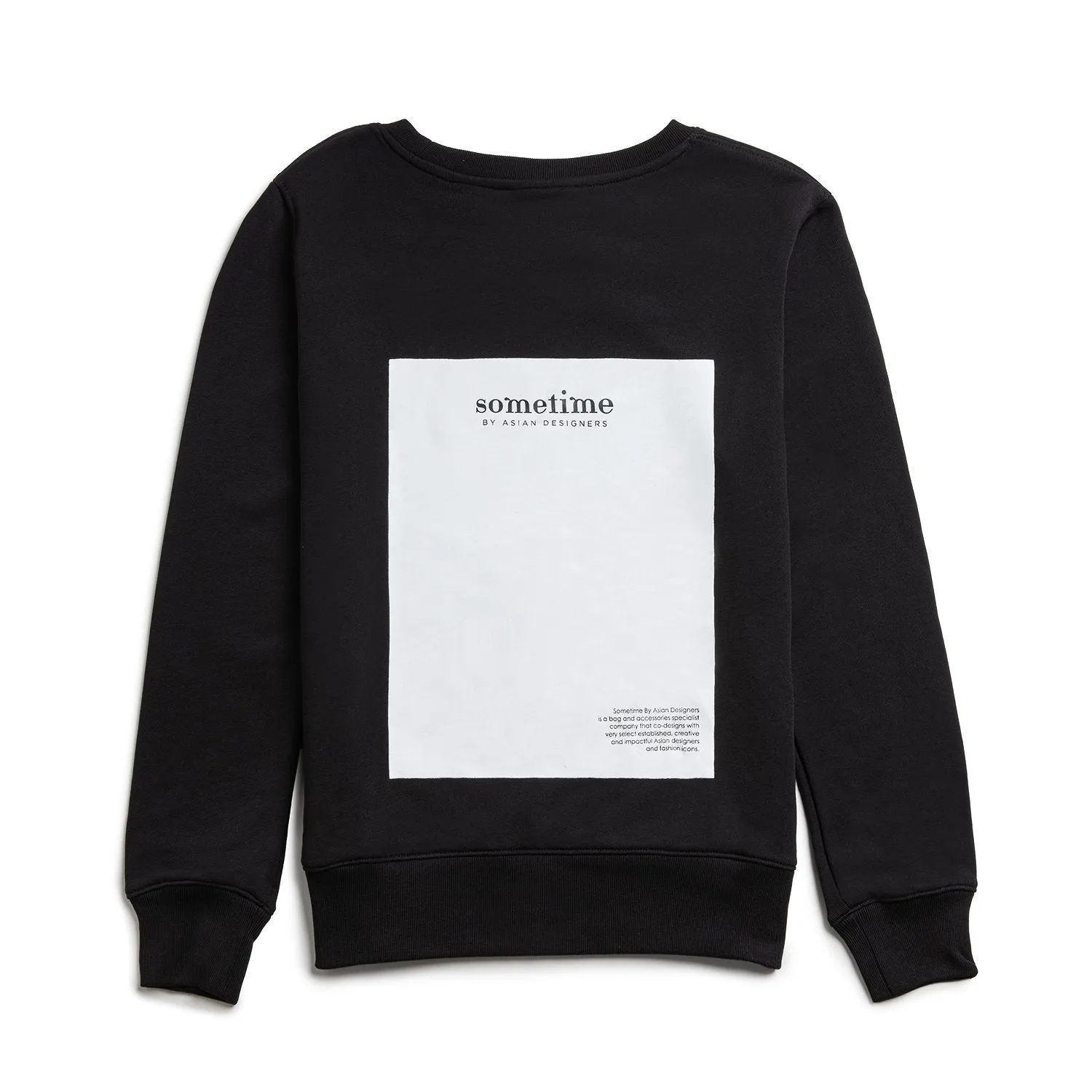 Basic Sweatshirt - Black