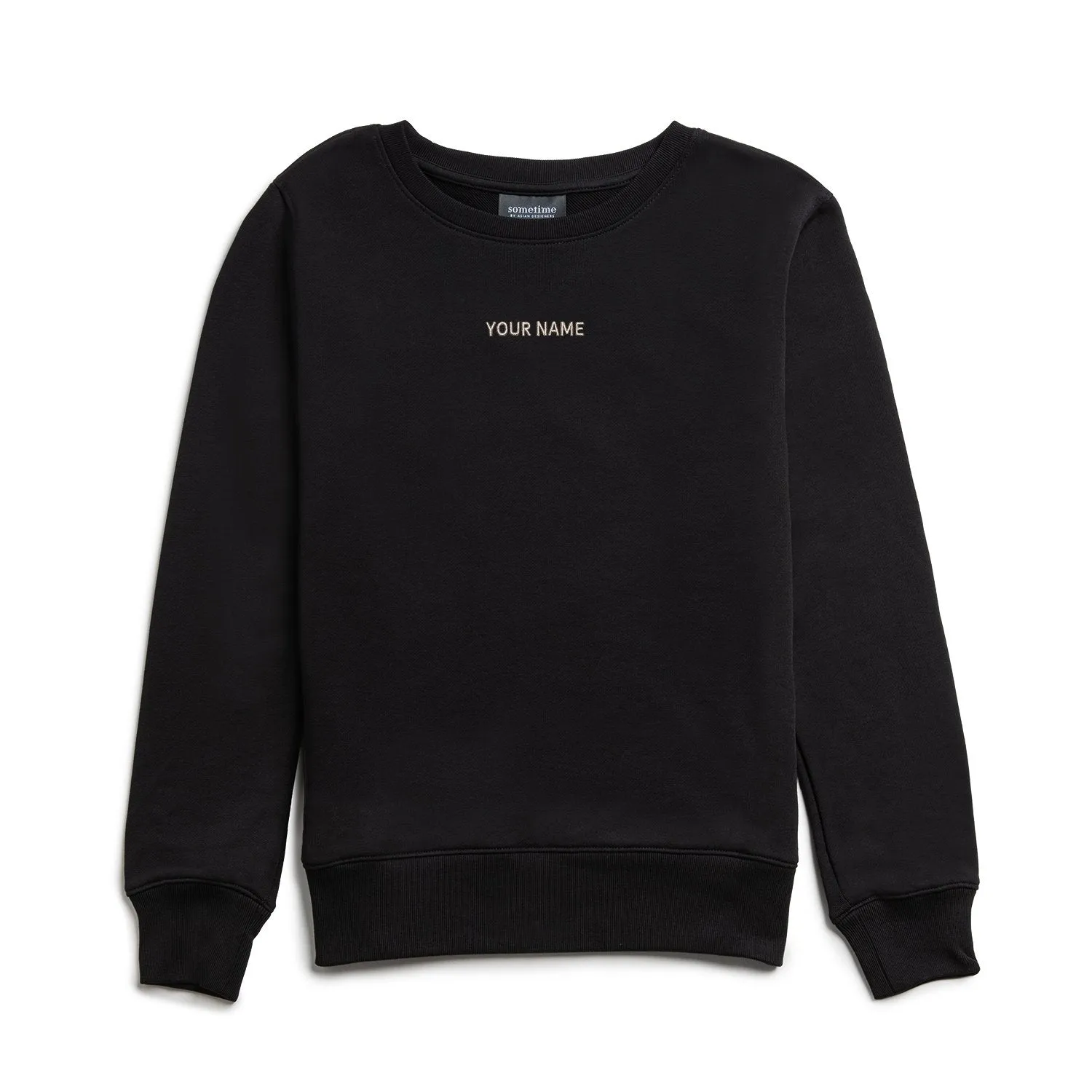 Basic Sweatshirt - Black