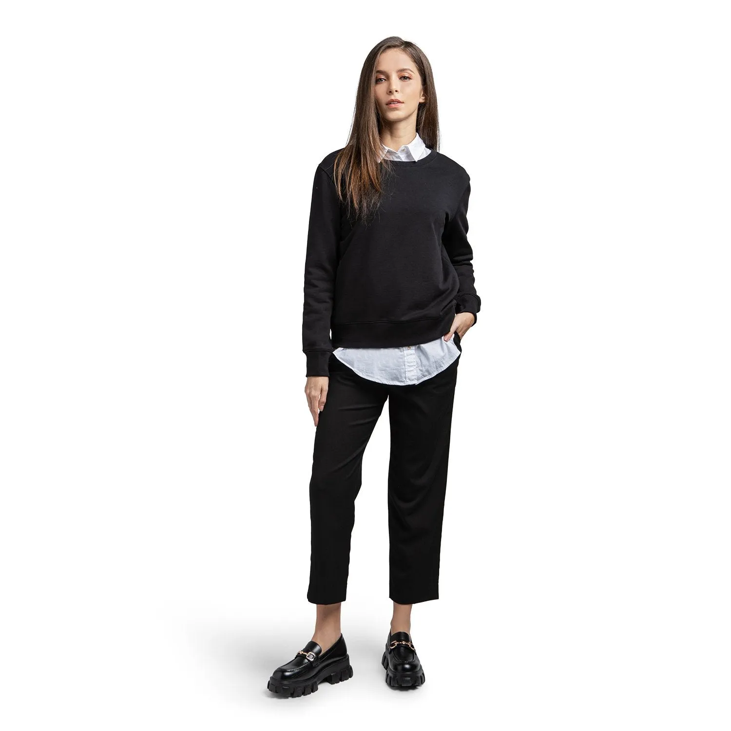 Basic Sweatshirt - Black