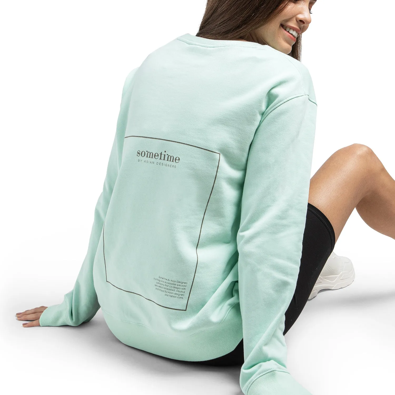 Basic Sweatshirt - Mint