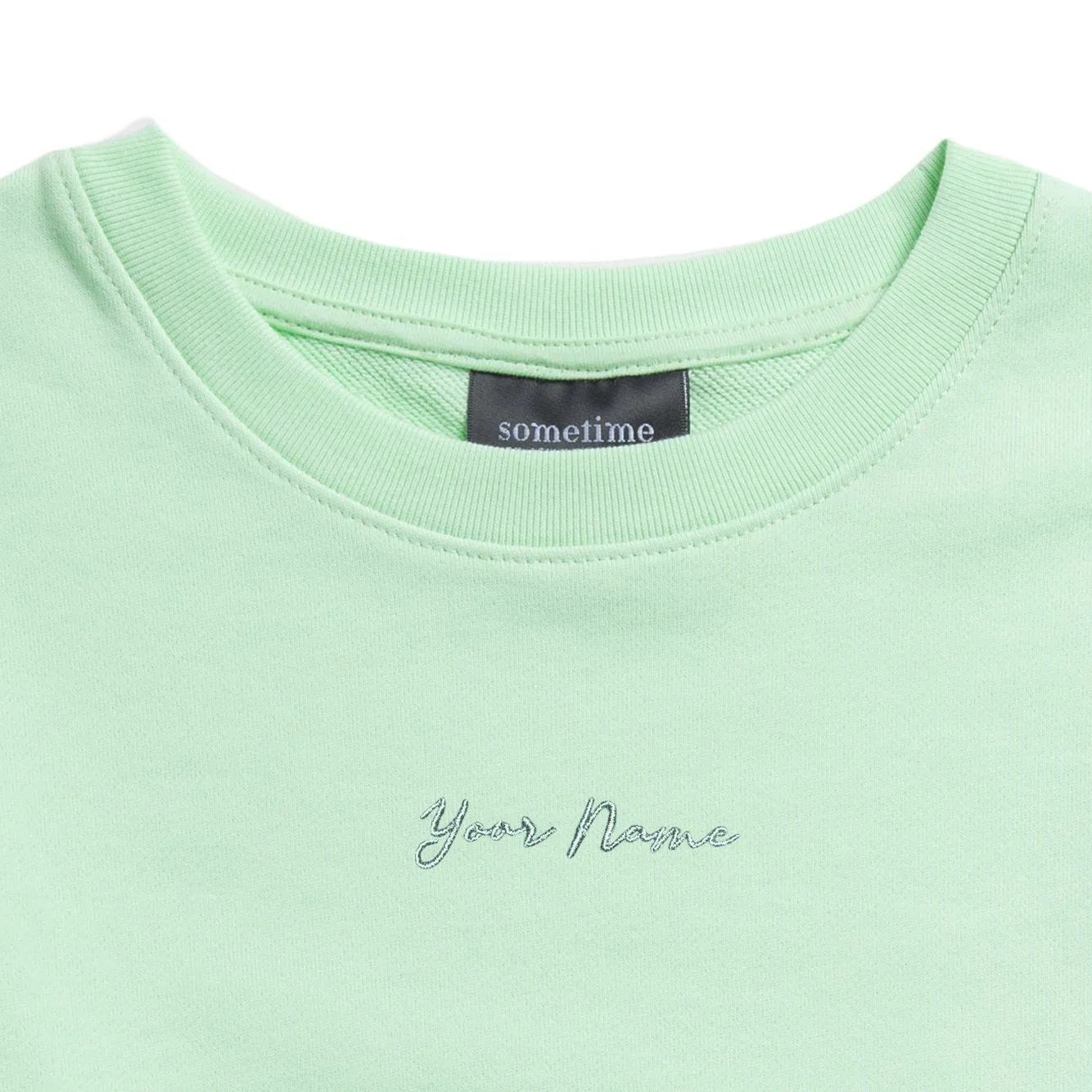 Basic Sweatshirt - Mint