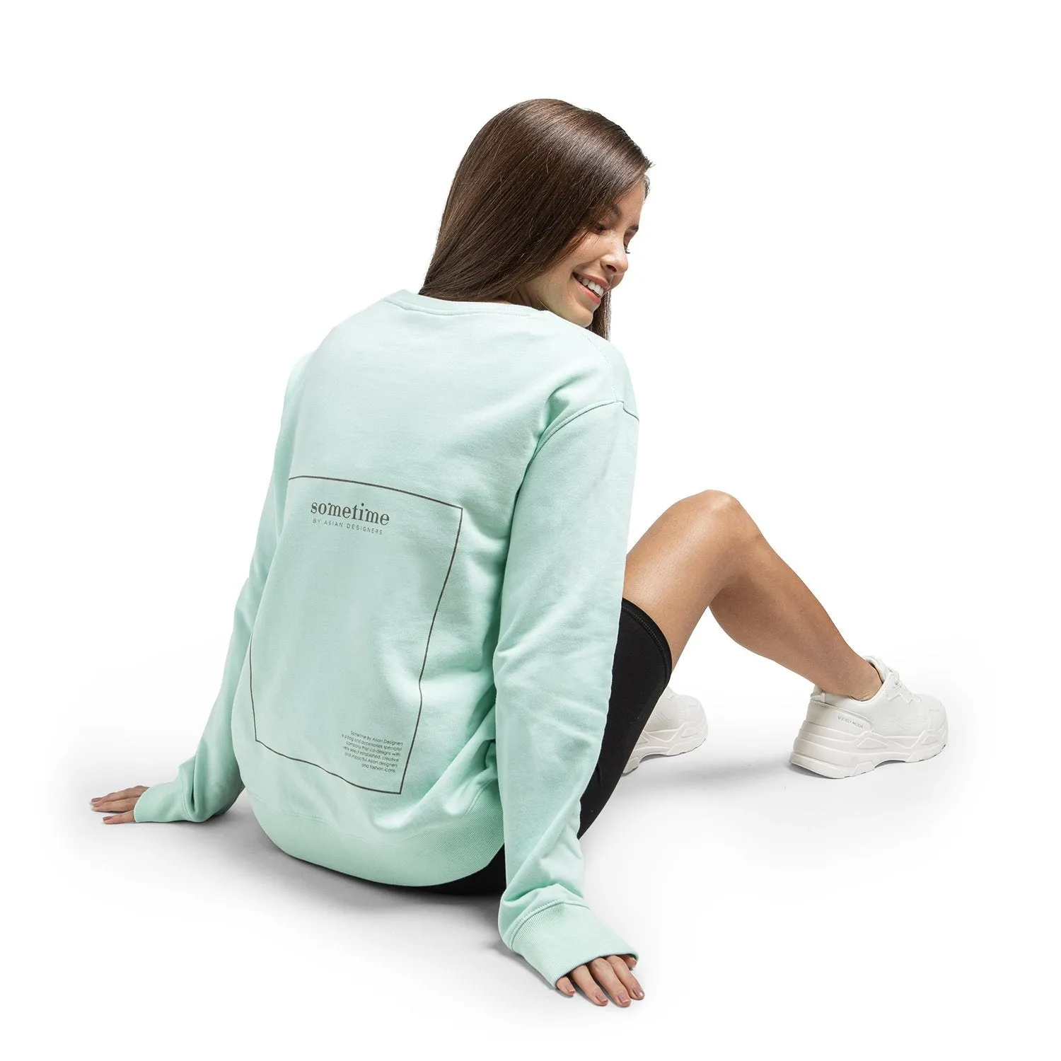 Basic Sweatshirt - Mint