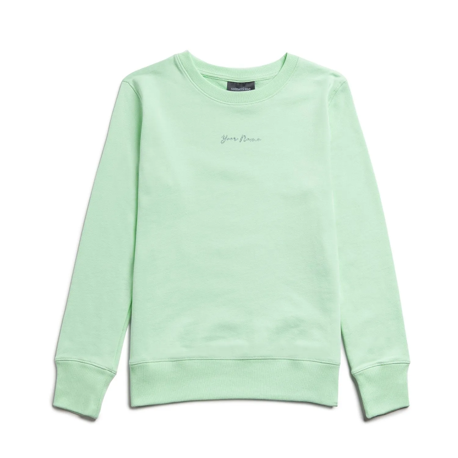 Basic Sweatshirt - Mint