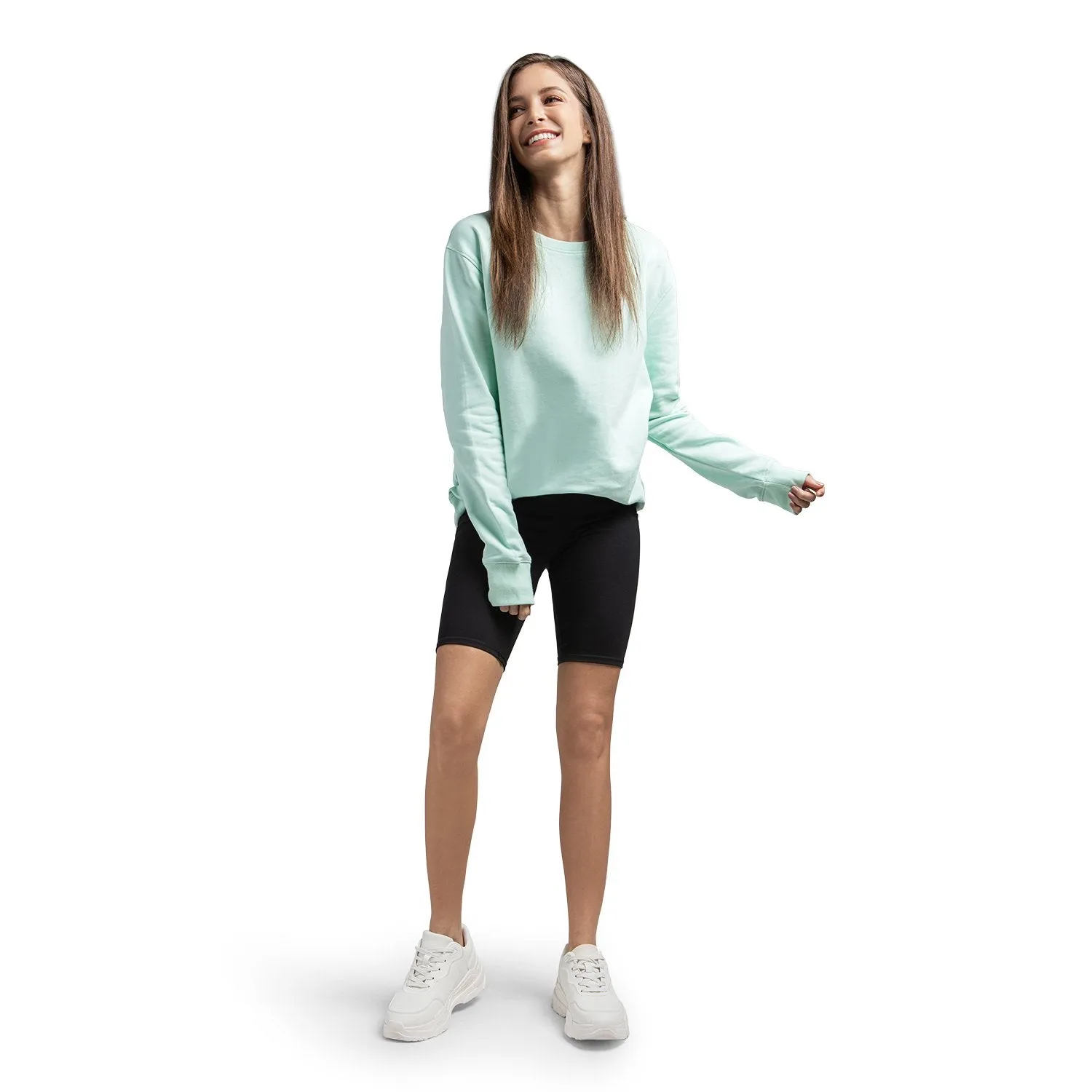 Basic Sweatshirt - Mint