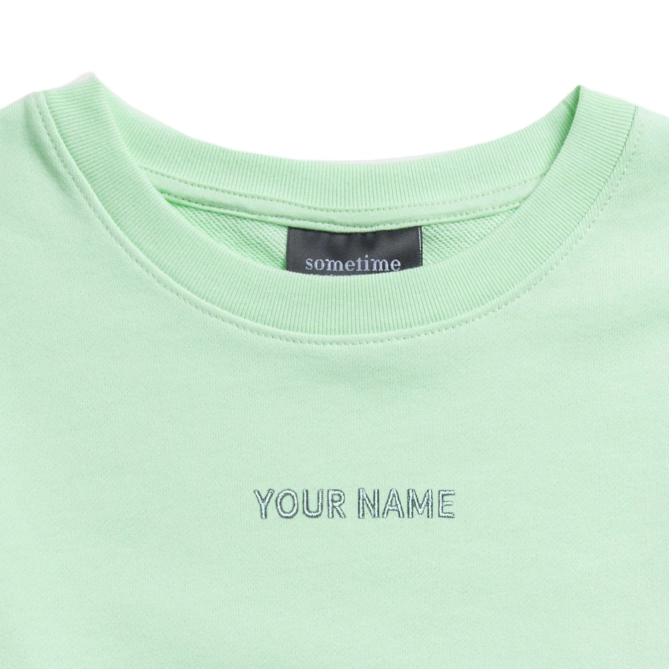 Basic Sweatshirt - Mint