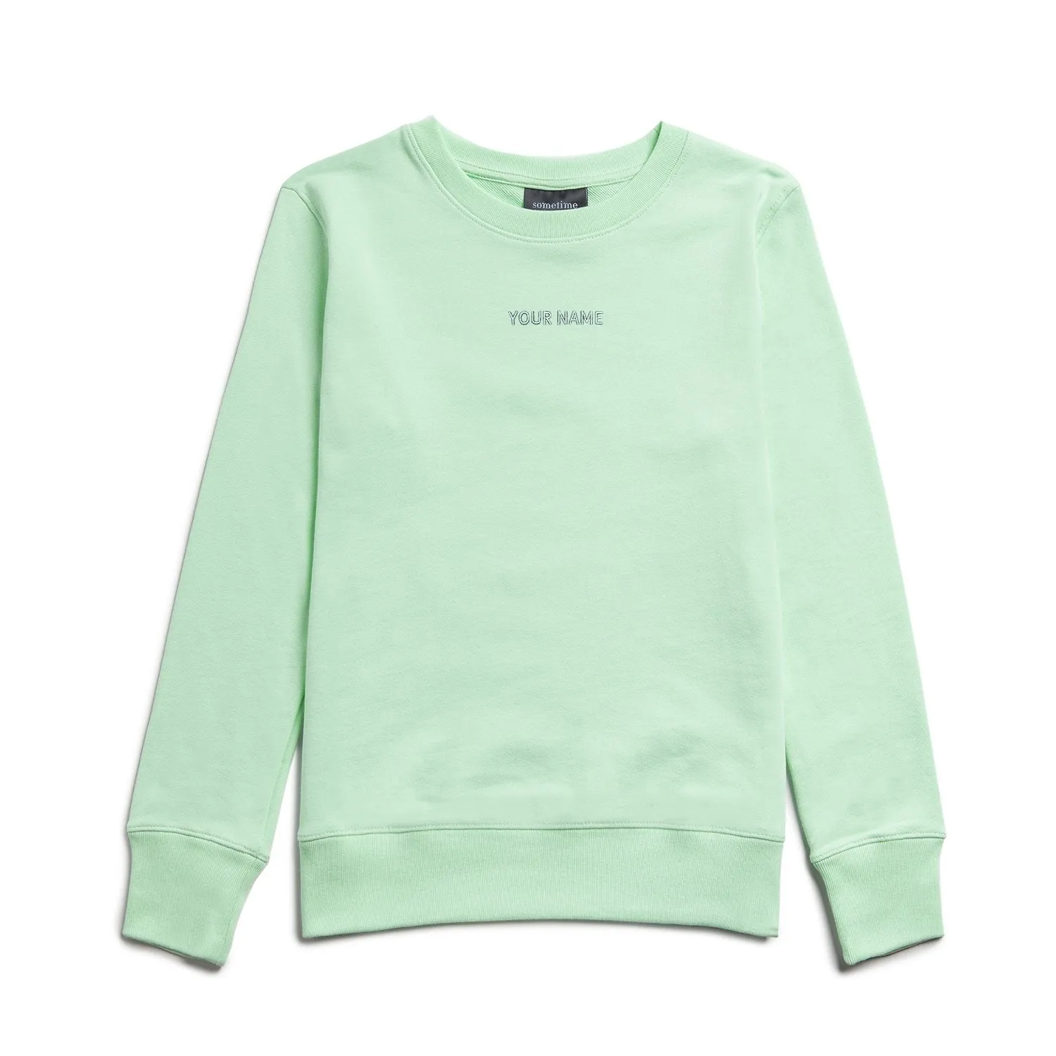 Basic Sweatshirt - Mint