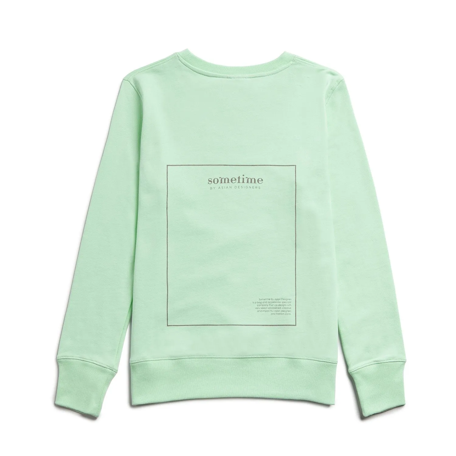 Basic Sweatshirt - Mint