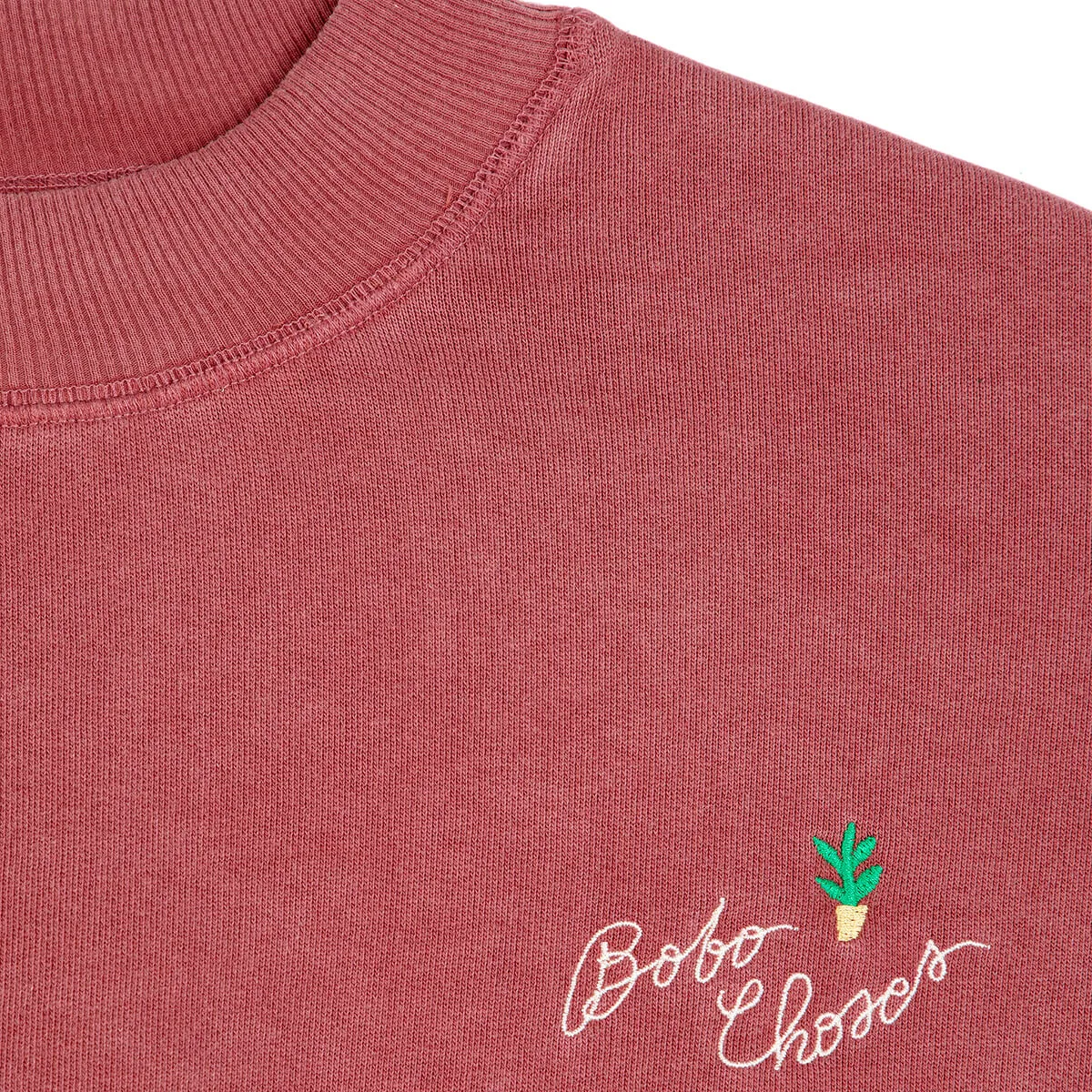 B.C Embroidery Sweatshirt by Bobo Choses Womenswear