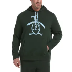 Big & Tall Organic Cotton Logo Fleece Hoodie