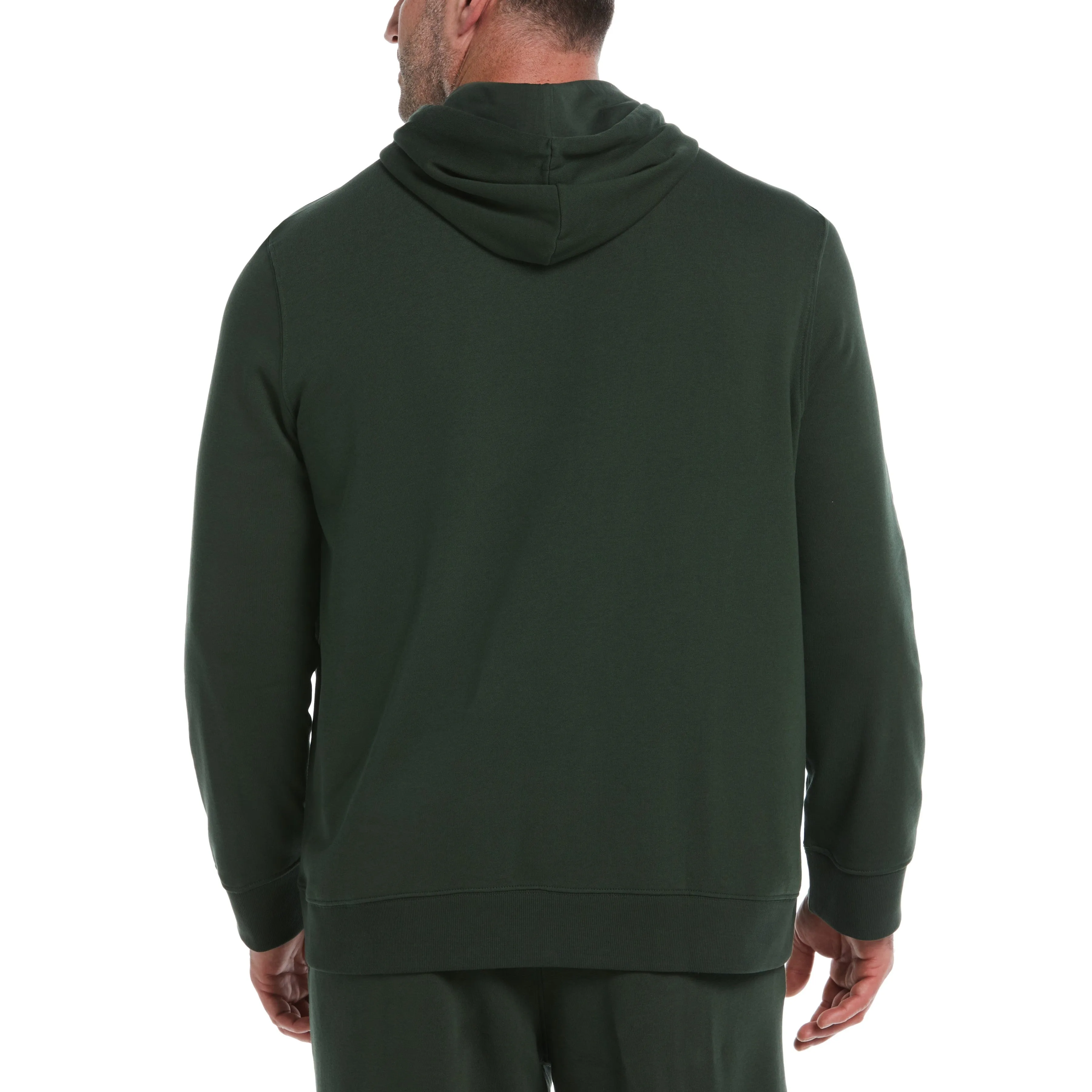 Big & Tall Organic Cotton Logo Fleece Hoodie