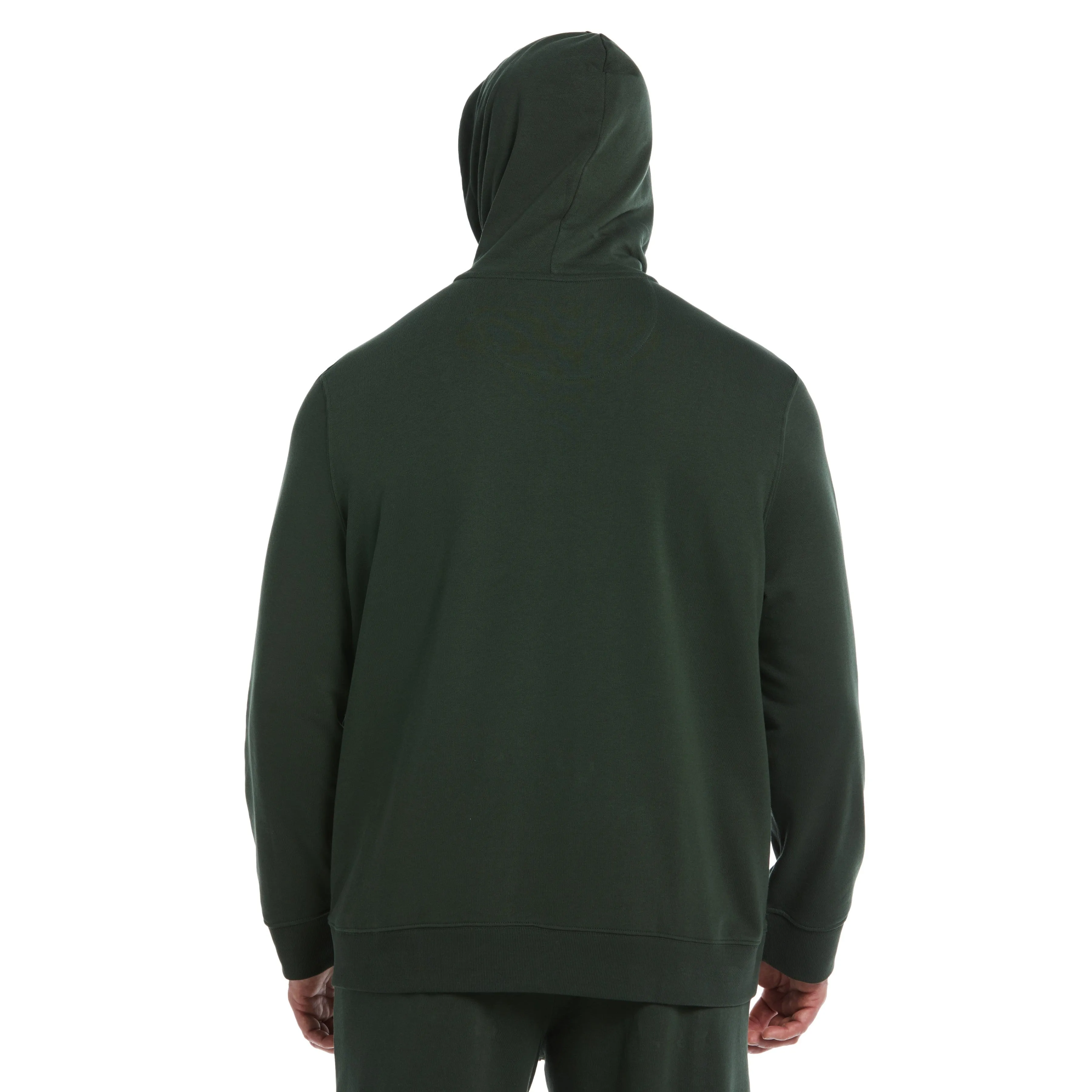 Big & Tall Organic Cotton Logo Fleece Hoodie