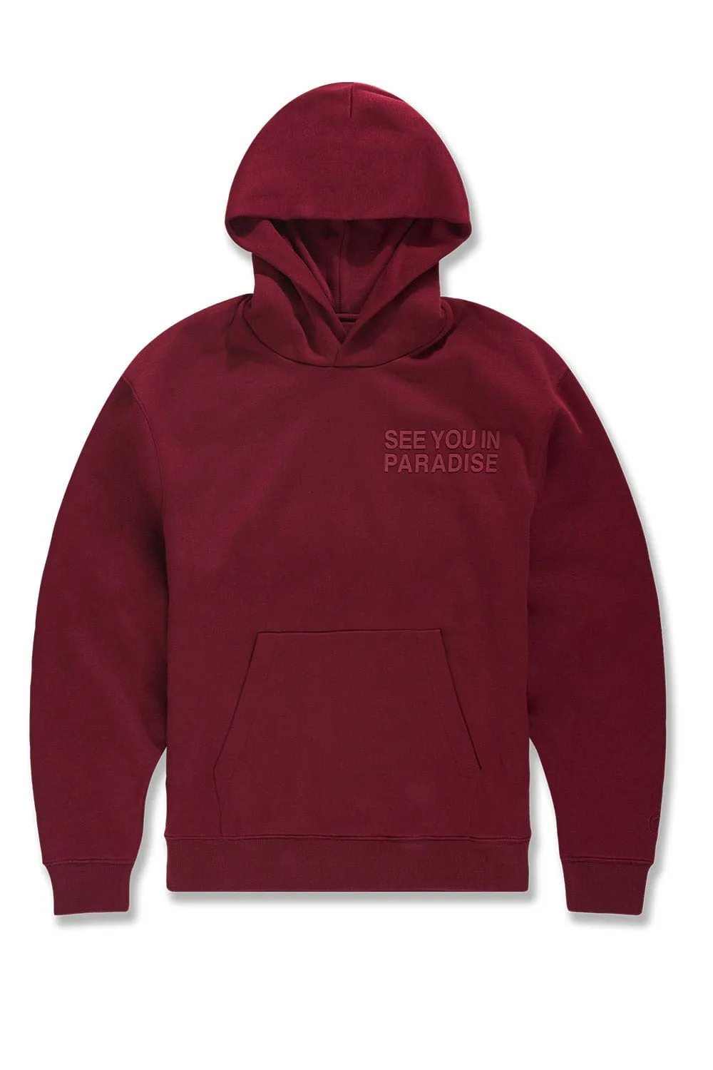 Big Men's Paradise Tonal Pullover Hoodie