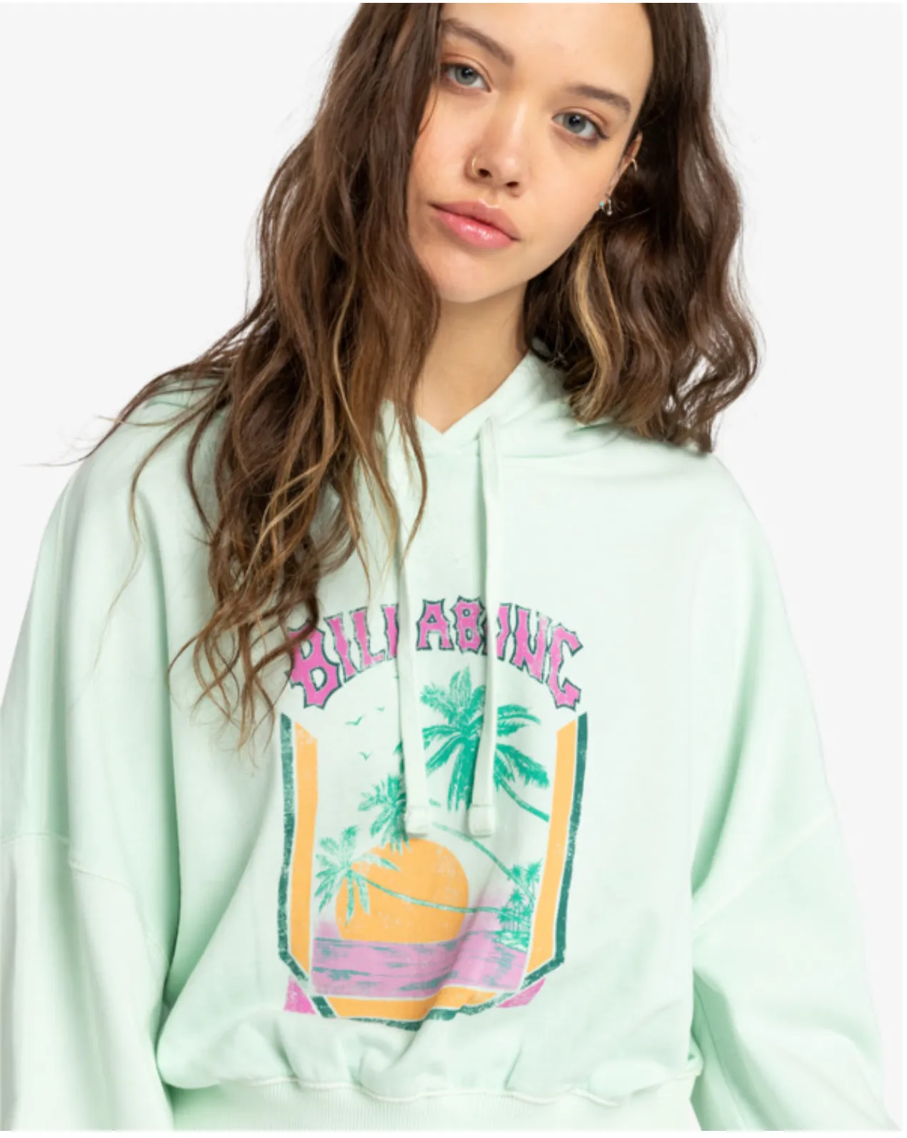 BILLABONG All Time - Long Sleeve Pullover Hoodie for Women