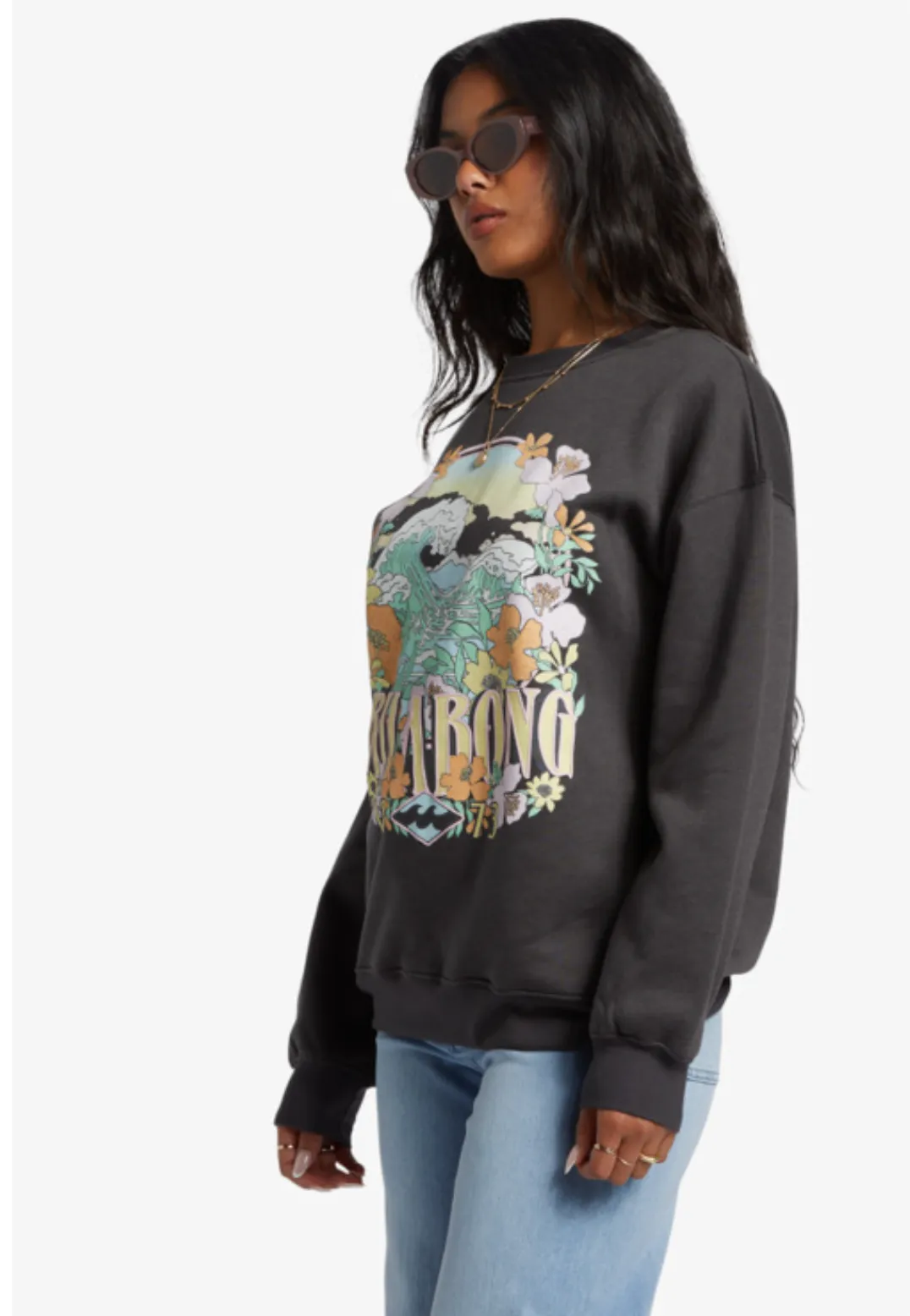 BILLABONG Waves Are Calling - Crew Neck Sweatshirt for Women