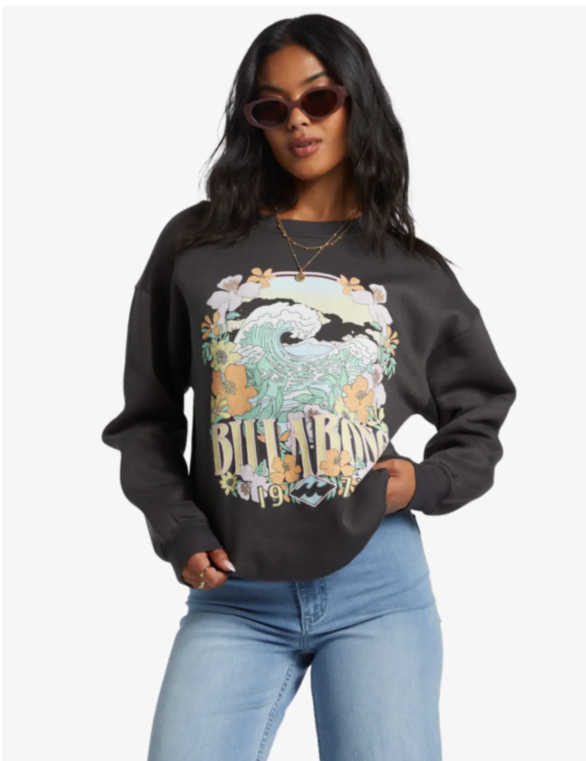 BILLABONG Waves Are Calling - Crew Neck Sweatshirt for Women