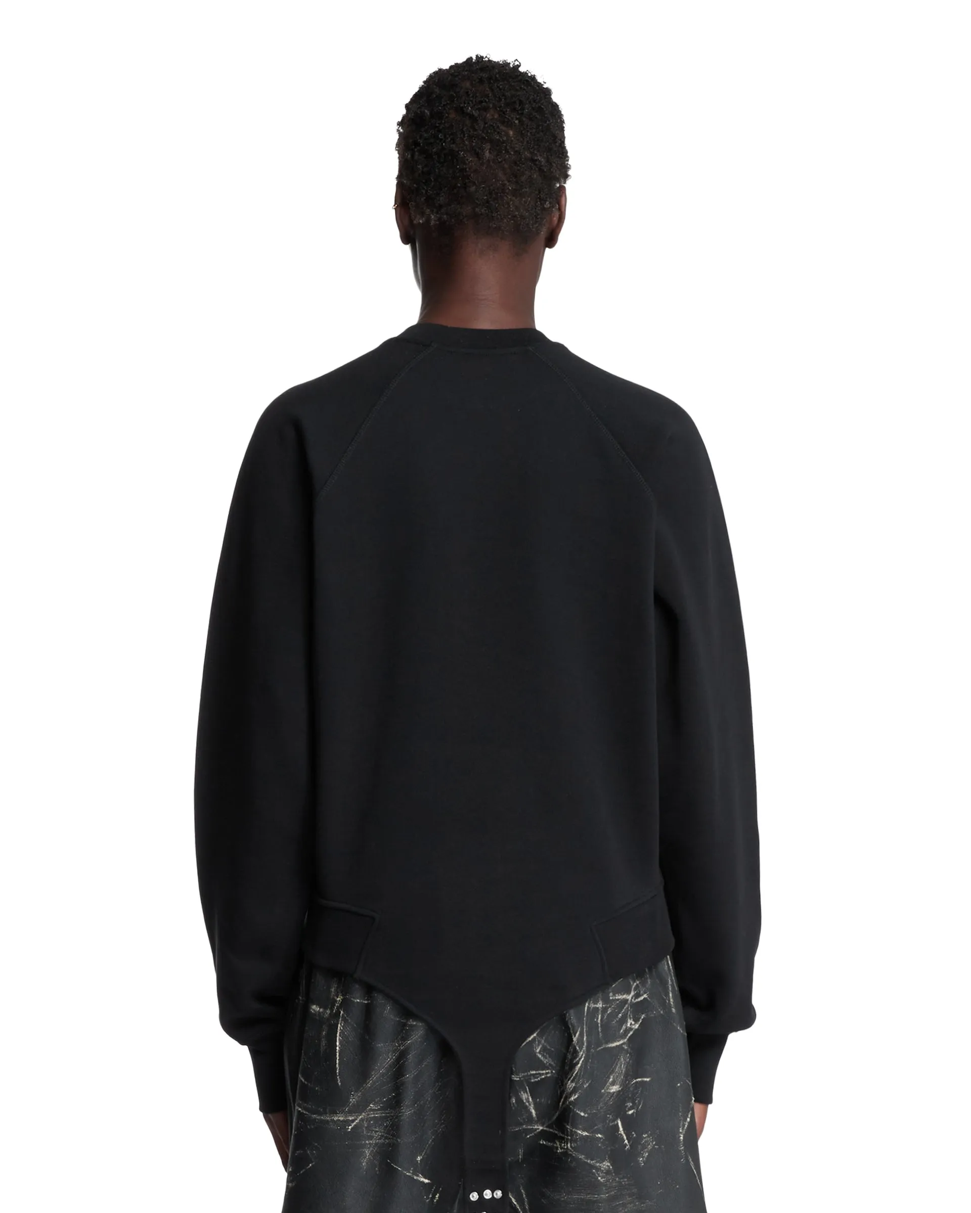 Black Crewneck Sweatshirt Body