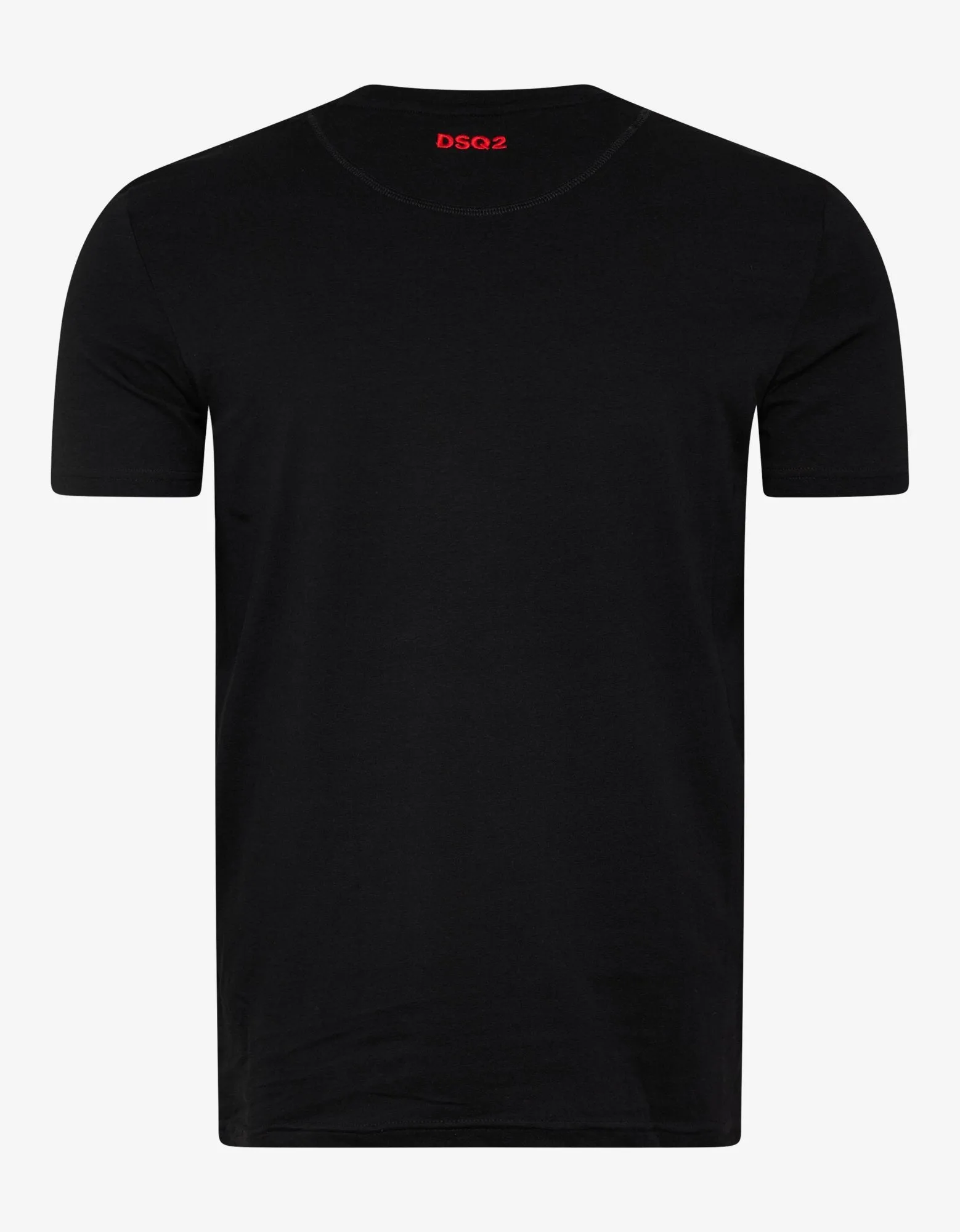 Black DSQ2 Yoke T-Shirt -