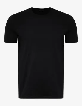 Black DSQ2 Yoke T-Shirt -