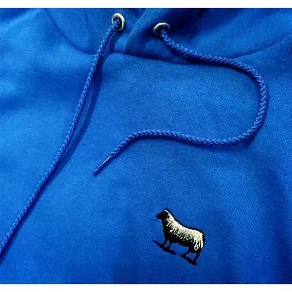 Black Sheep Champion Pullover Hoody Royal Blue