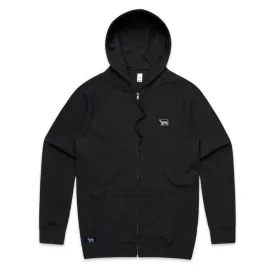 Black Sheep Icon Zip Hoody Black