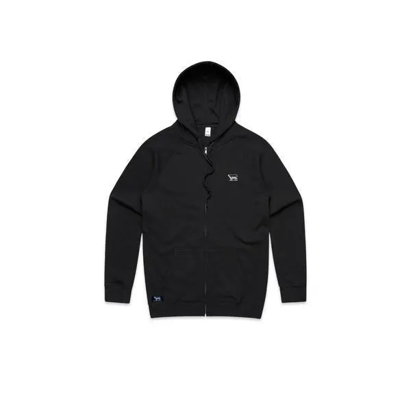 Black Sheep Icon Zip Hoody Black