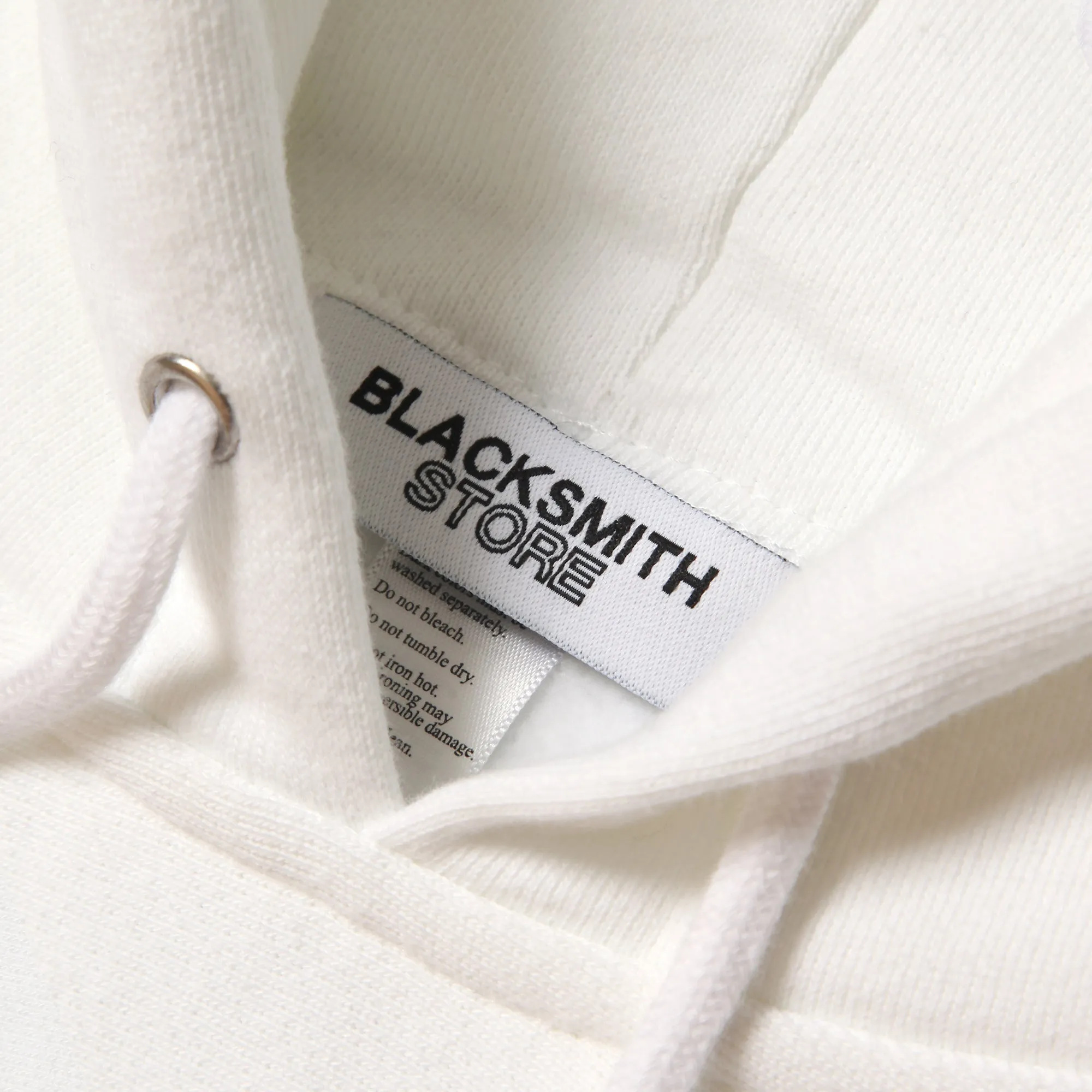 Blacksmith - Surrealist Subversion Hoodie - White