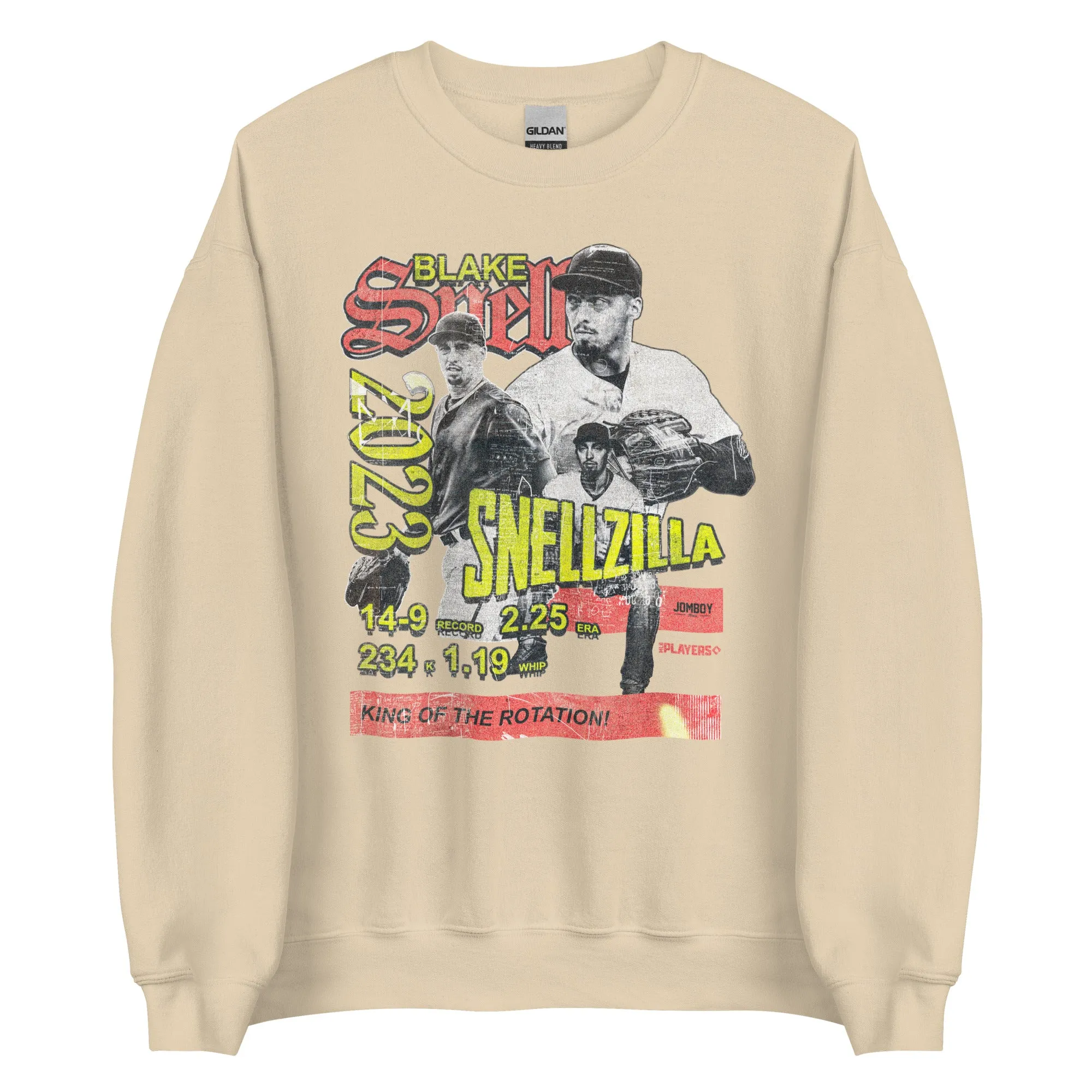 Blake Snell '23 C.Y. | Crewneck Sweatshirt