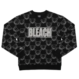 BLEACH Black Crew Neck Sweatshirt