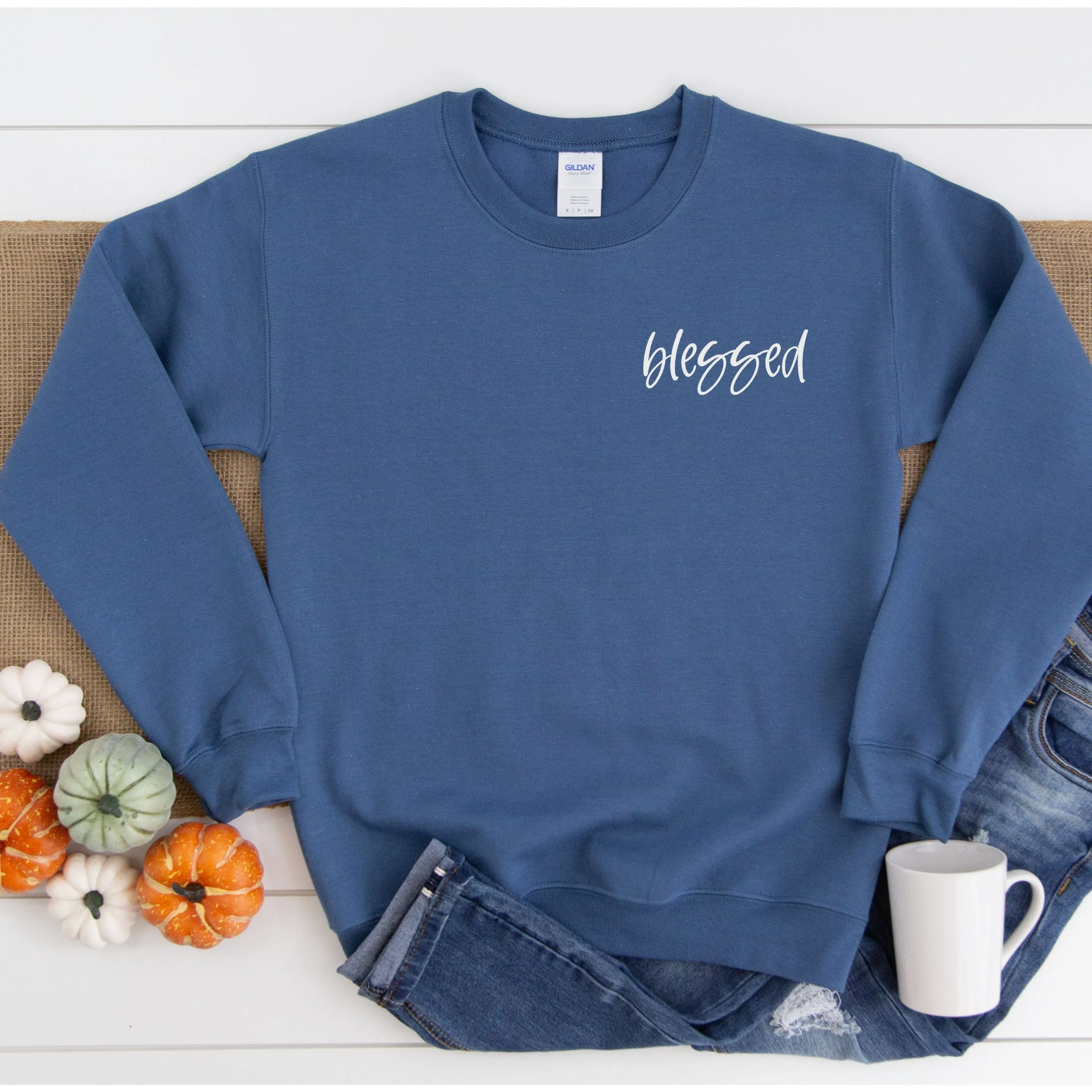 Blessed Pocket Sweatshirt