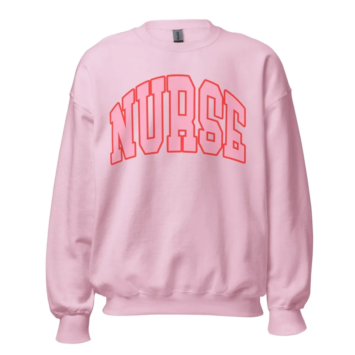 'Block Nurse' Crewneck Sweatshirt