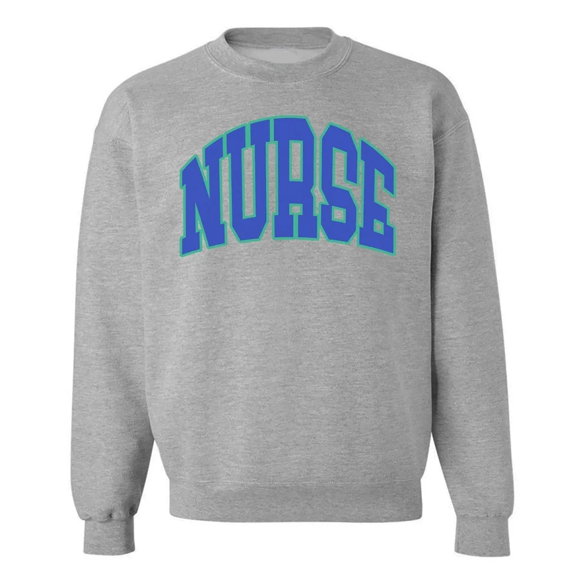 'Block Nurse' Crewneck Sweatshirt