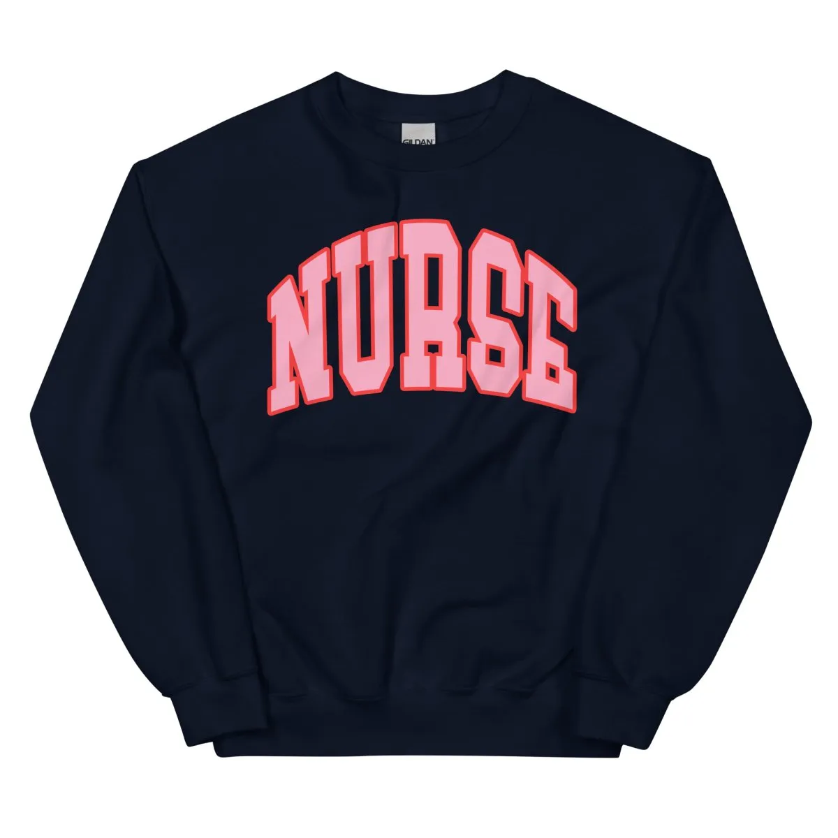 'Block Nurse' Crewneck Sweatshirt