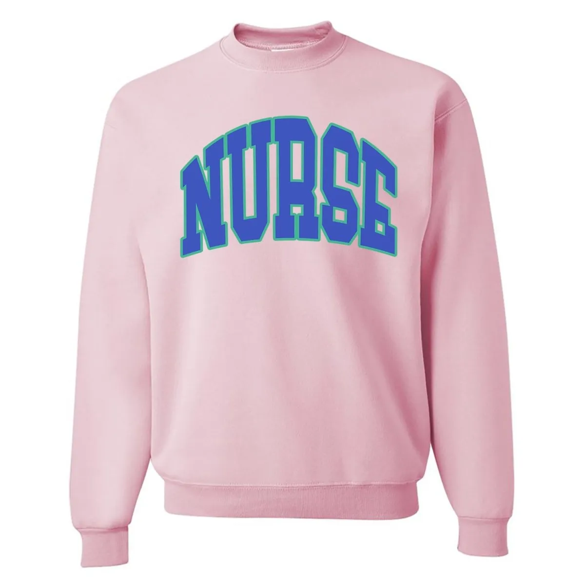 'Block Nurse' Crewneck Sweatshirt