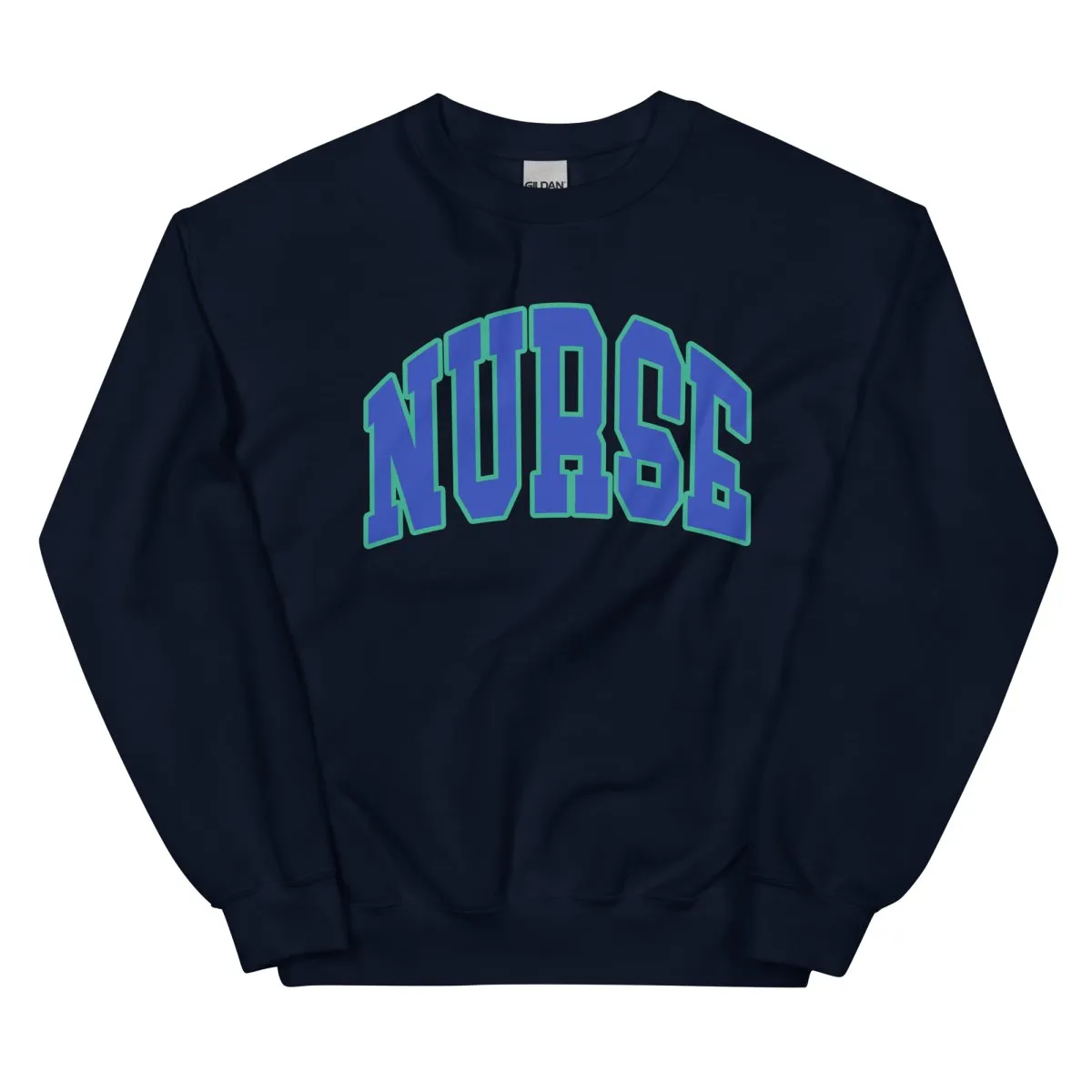 'Block Nurse' Crewneck Sweatshirt