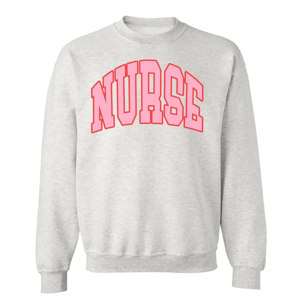 'Block Nurse' Crewneck Sweatshirt