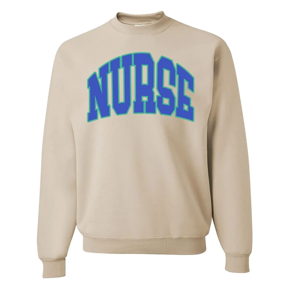 'Block Nurse' Crewneck Sweatshirt