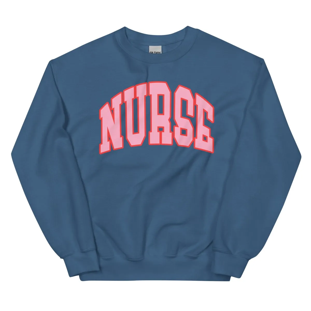 'Block Nurse' Crewneck Sweatshirt