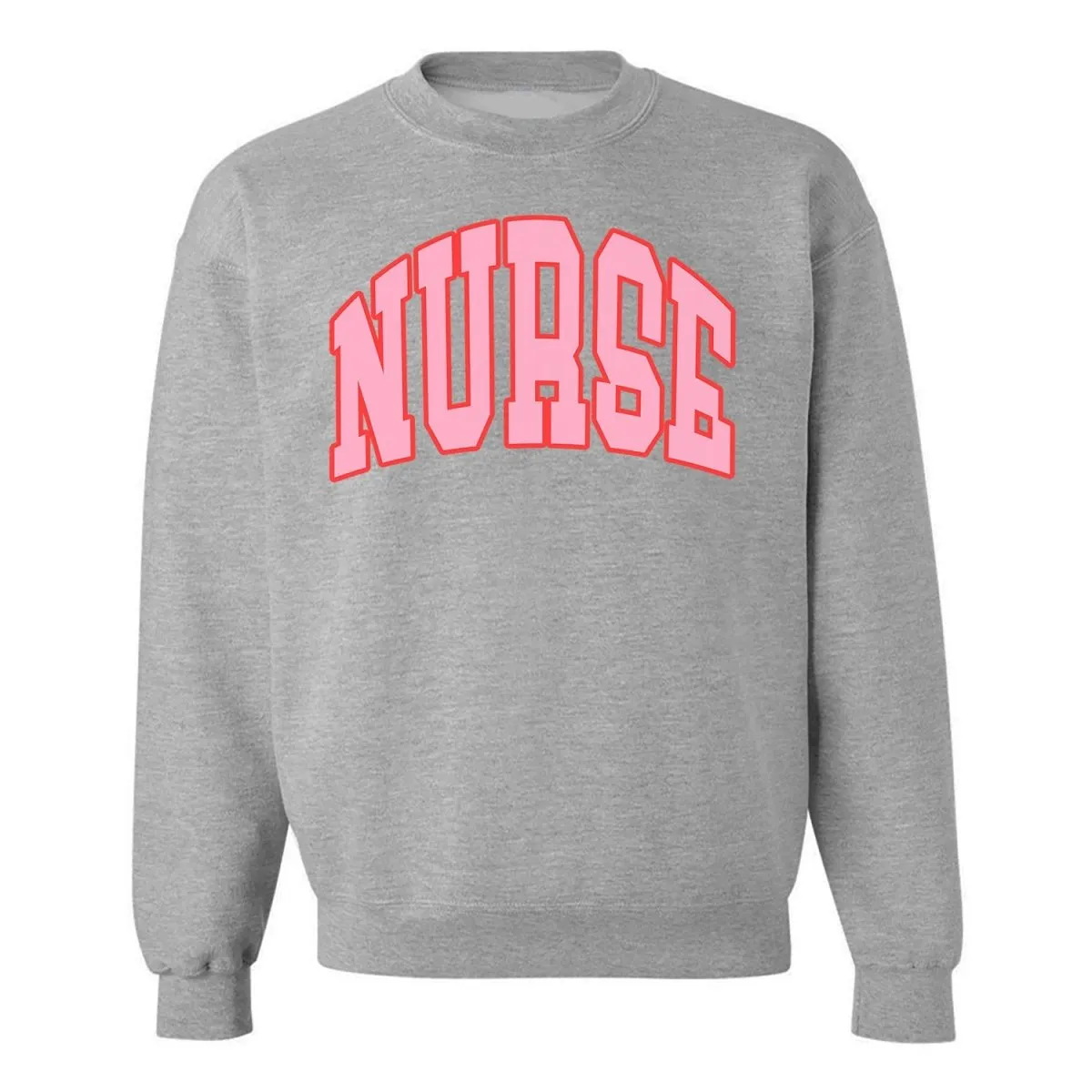 'Block Nurse' Crewneck Sweatshirt