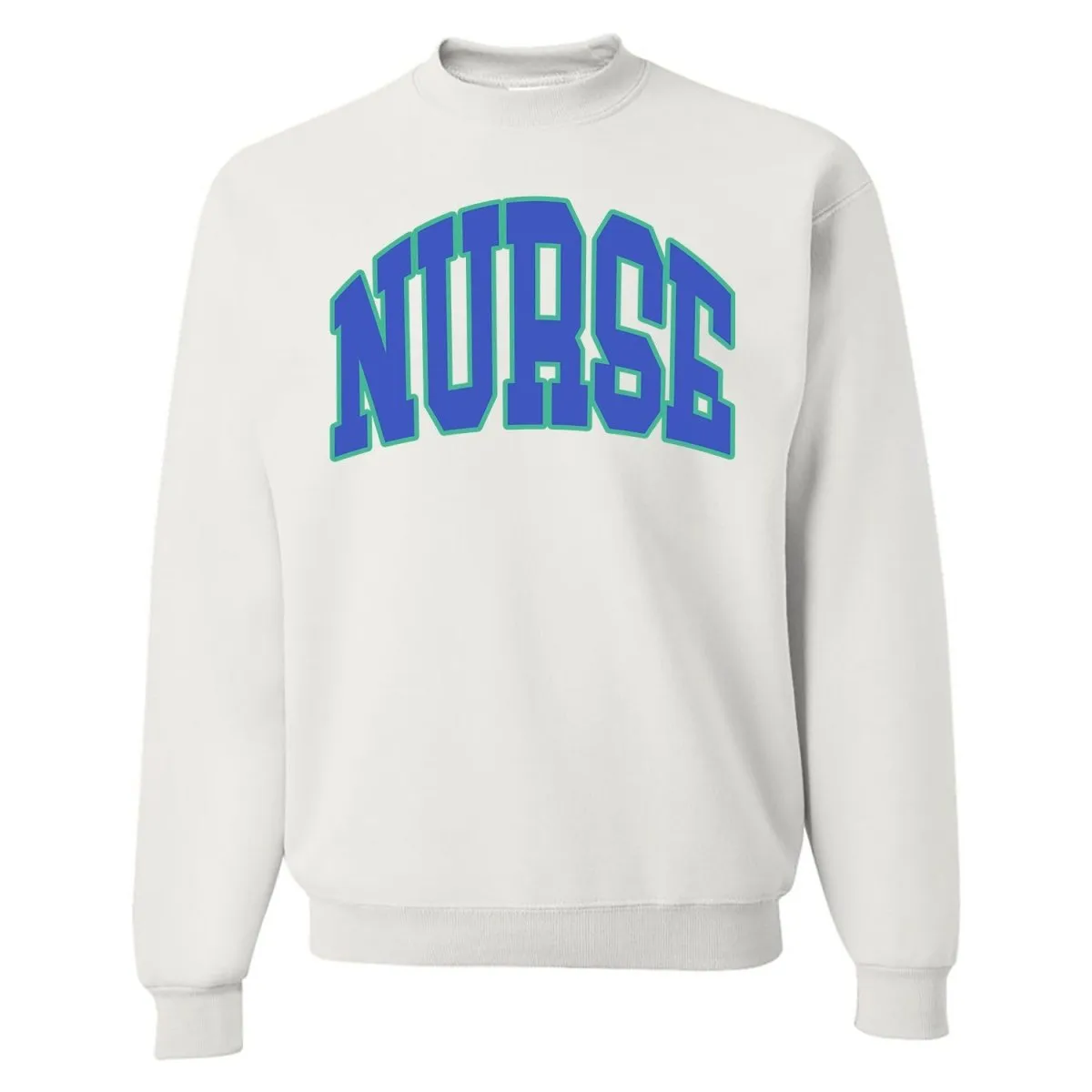 'Block Nurse' Crewneck Sweatshirt