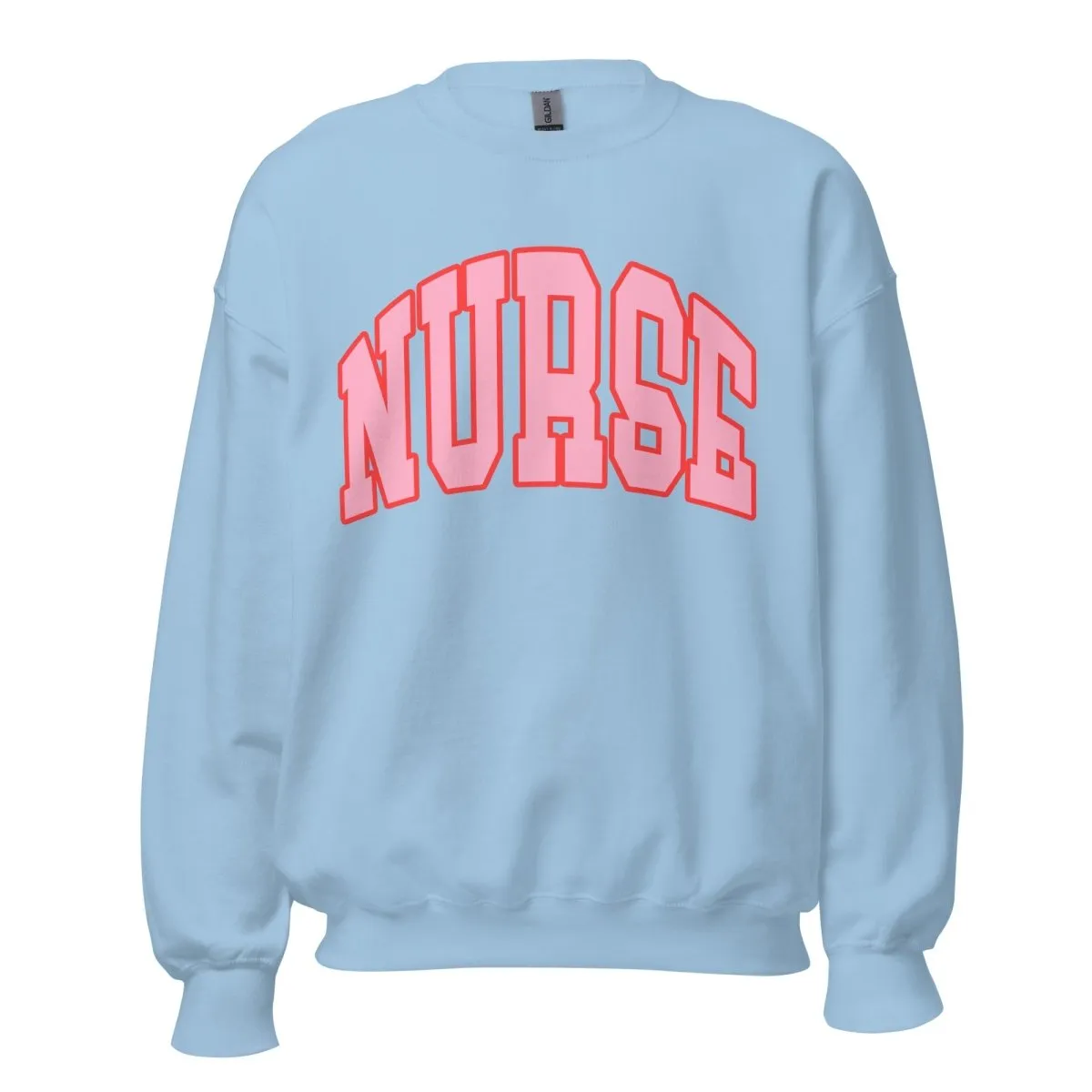 'Block Nurse' Crewneck Sweatshirt