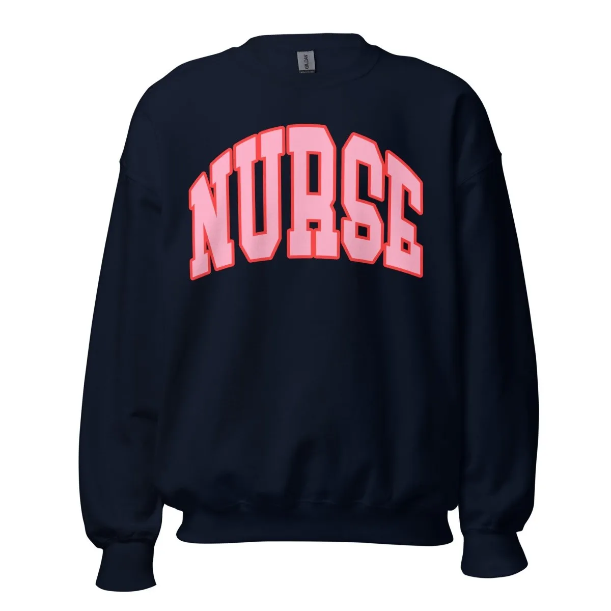 'Block Nurse' Crewneck Sweatshirt