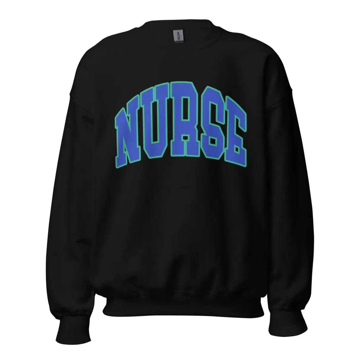 'Block Nurse' Crewneck Sweatshirt