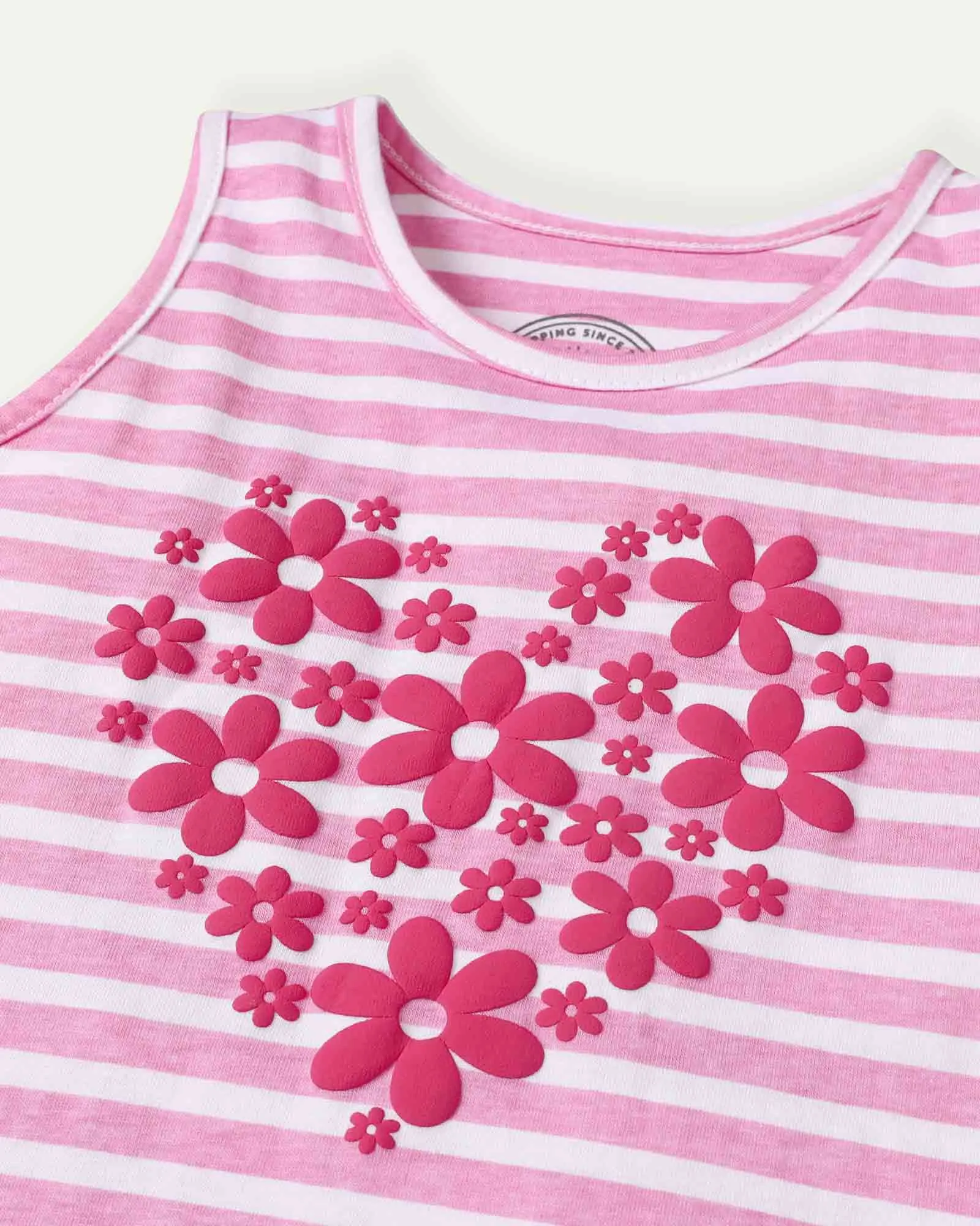 Blooming Flowers Tank Top