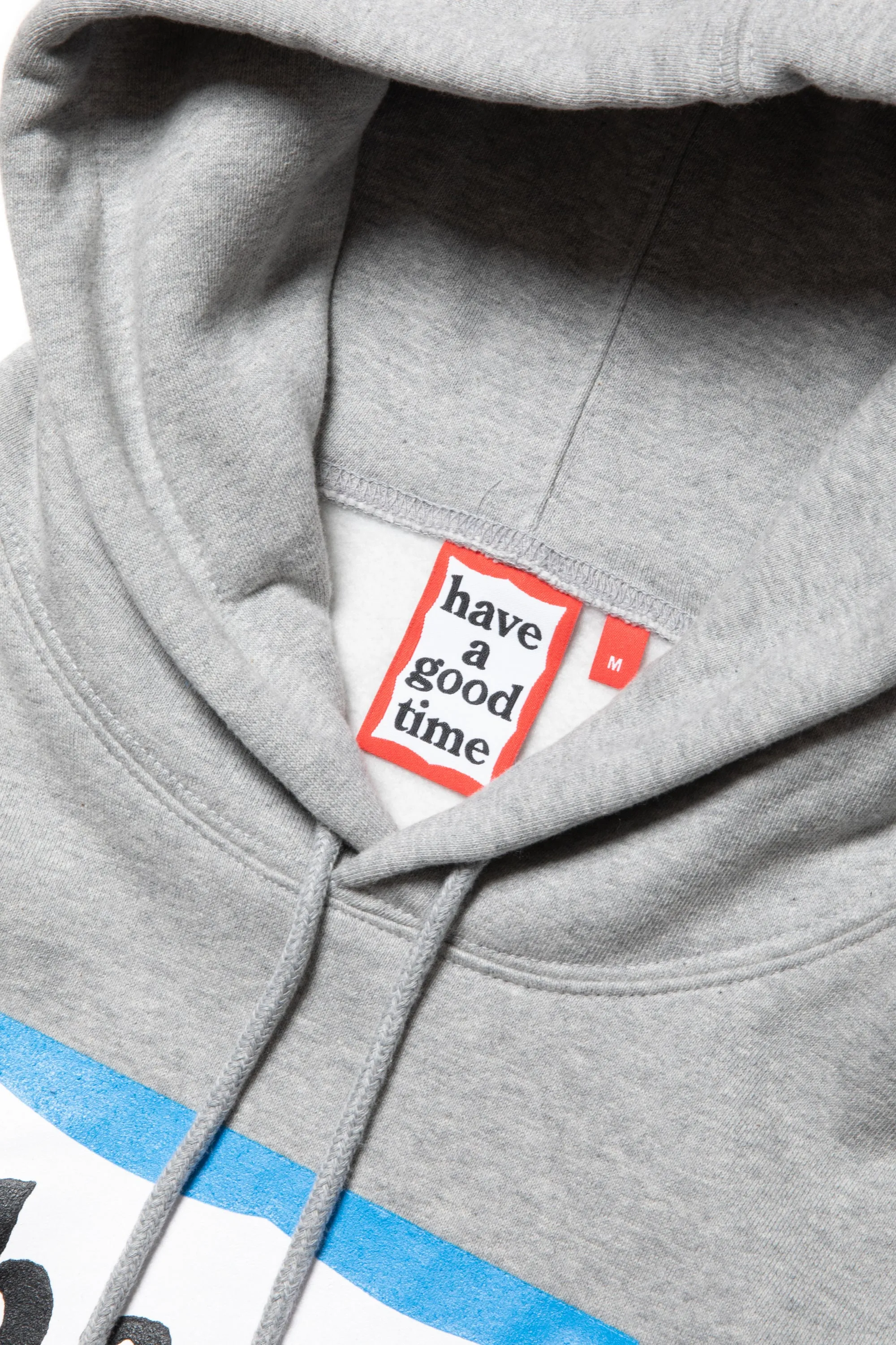 BLUE FRAME PULLOVER HOODIE FL HEATHER GRAY