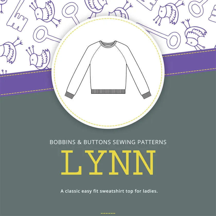 Bobbins and Buttons Lynn Sweatshirt