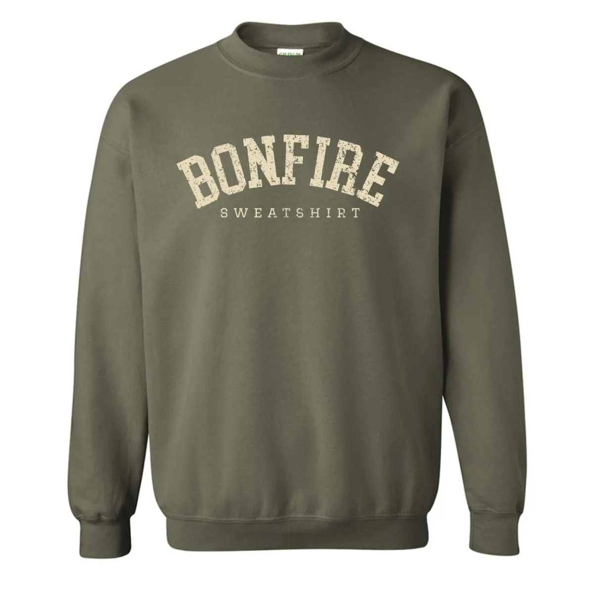 'Bonfire Sweatshirt' Crewneck Sweatshirt