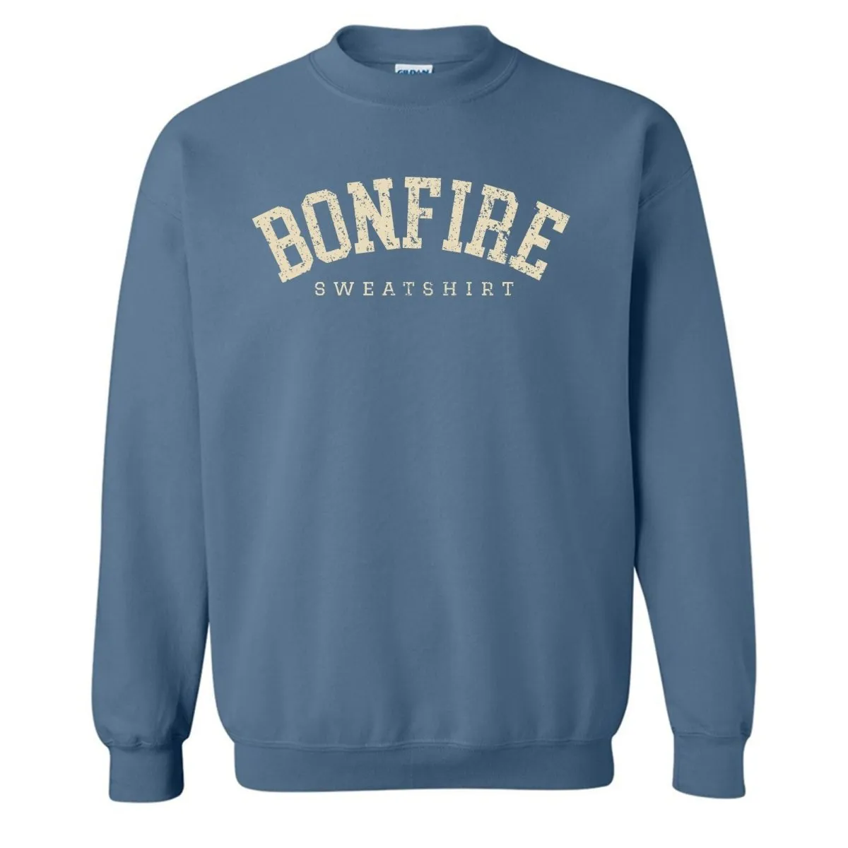 'Bonfire Sweatshirt' Crewneck Sweatshirt