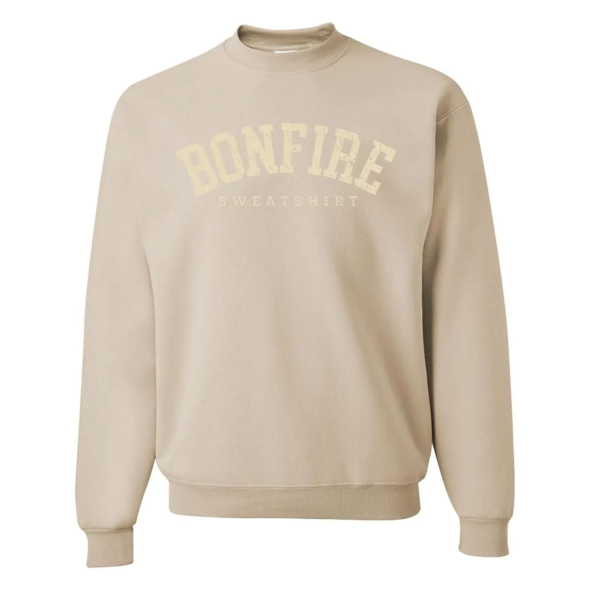 'Bonfire Sweatshirt' Crewneck Sweatshirt