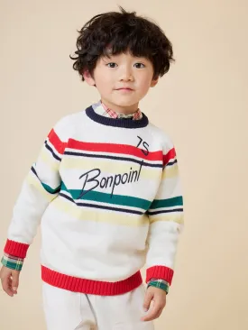 Bonpoint Boy Ivory Florencio Sweater