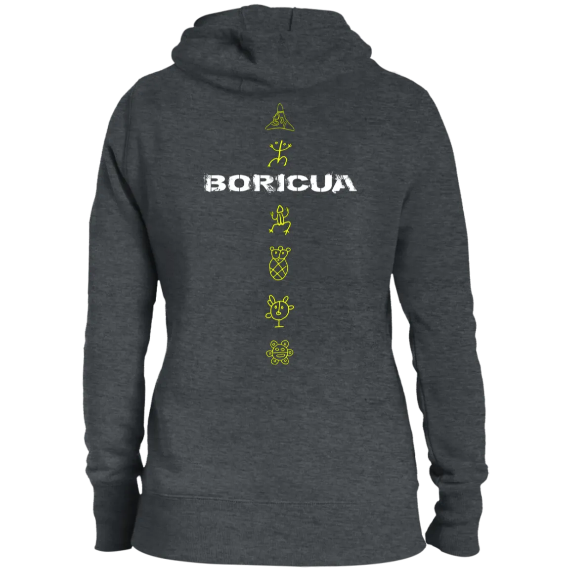 BORI CROSS Ladies' Pullover Hooded Sweatshirt